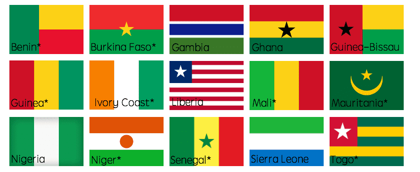 West African countries and names v2 WeeTracker