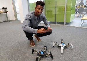 Silas Adekunle, Nigerian robotics engineer