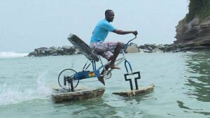 WeeTracker Trailblazers: Meet Frank Darko, The Ghanaian Water Bike Daddy