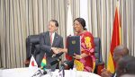 Japan Will Support The Development of Ghanaian SMEs – Ambassador Himeno