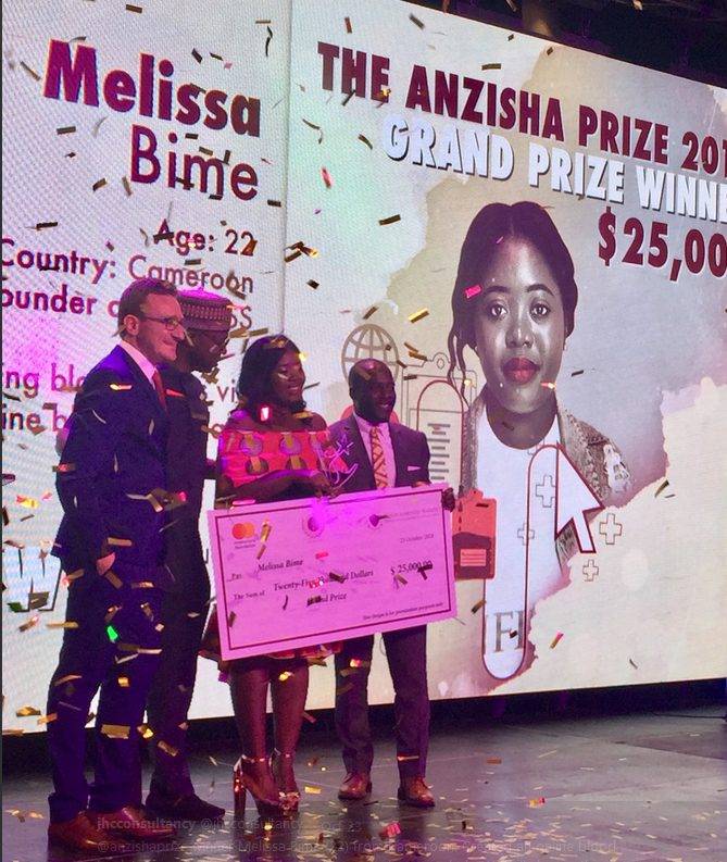 Africa's Young Entrepreneurs Win USD 100 K Anzisha Prize Money - WeeTracker