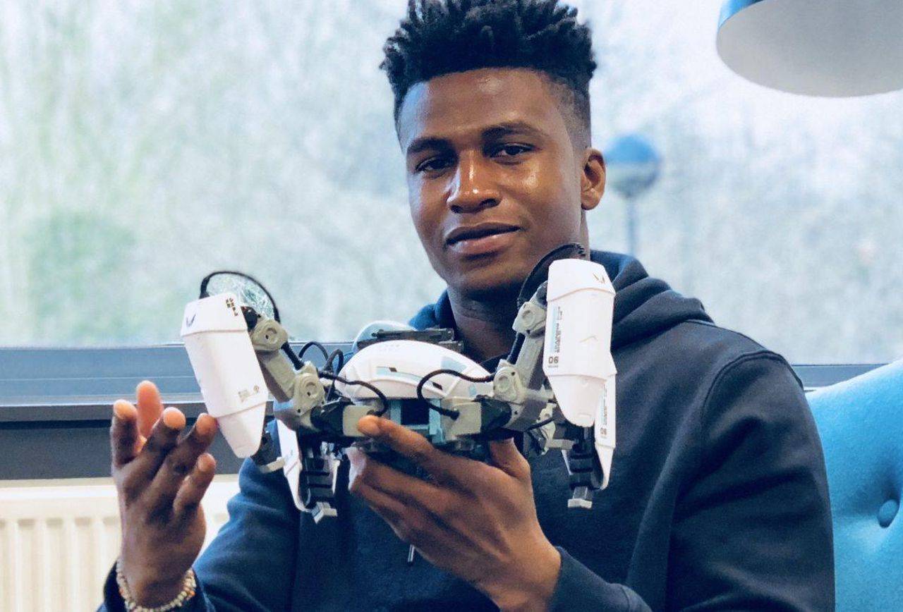 Silas Adekunle, Nigerian Robotics Engineer
