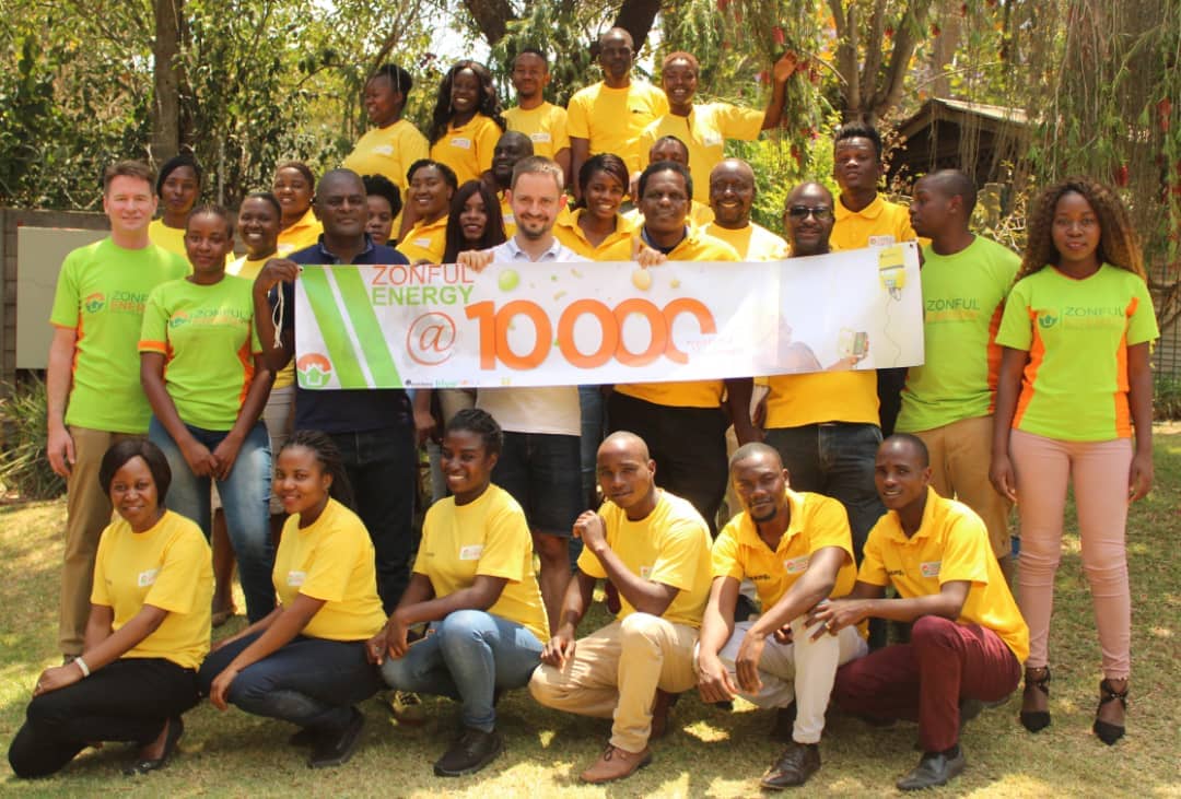 Zimbabwean Solar Startup