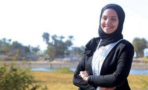 female Egyptian entrepreneur