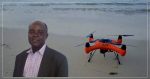 How A Marine Lecturer Uses Drones To Monitor Coastal Erosion in Ghana