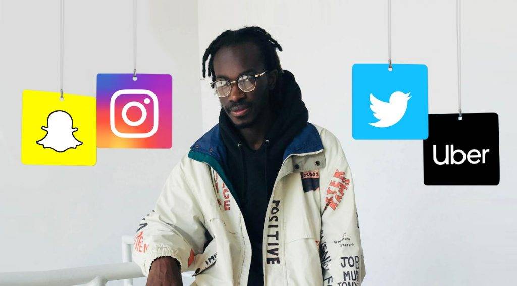 Instagram, Snapchat, Twitter, Uber - This 21-Year-Old Ghanaian Techie ...