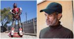 At 50, This South African Is Living His Childhood Passion And Building Robots Out Of Scrap