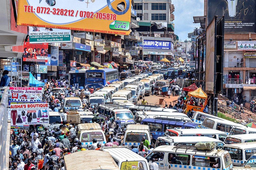 Kampala Faces 24000 Man-hour Loss Everyday Due To Traffic Jam