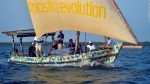 This Kenyan Team Travelled From Lamu To Zanzibar On A Dhow Made From 100% Recycled Plastics And Flipflops