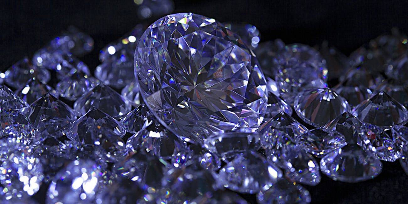 Diamonds in Zimbabwe