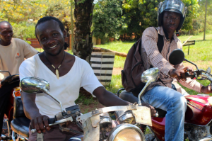 Motorcycle tours in Uganda