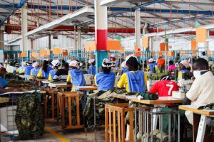 Clothing and textile industry Africa