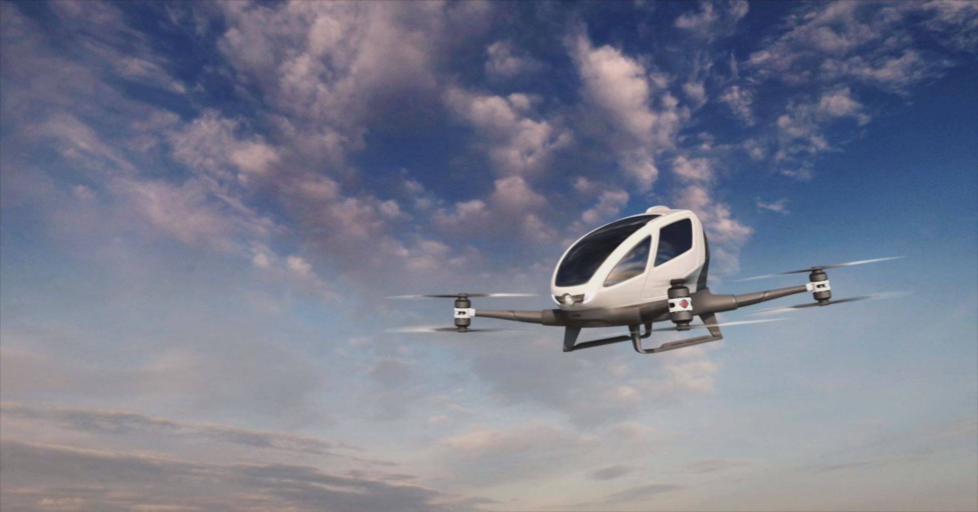 Flying taxis Africa