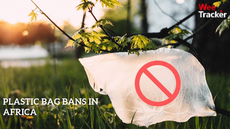 African countries banning plastic bags