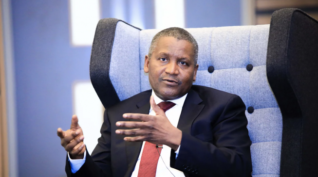 Image result for aliko dangote