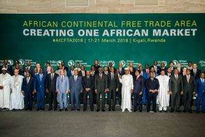 African Continental Free Trade Area in Kigali