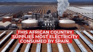 Spain Got 76% Of Its Electricity Supply in 2018 From This African Country
