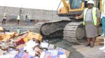 Kenyan Traders Run Into Billions Of Losses As KRA Destroys Goods Sold Illegally