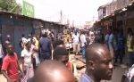 Border Closure Fallout: Angry Ghanaian Traders Shutting Down Nigerian Businesses In Ghana