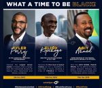 Eliud Kipchoge, Abiy Ahmed, Tyler Perry – Here’s Why This Year’s October Is The Real ‘Black History Month’