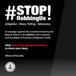 More Survivors Urged To Come Forward As #StopRobbingUs Campaign Gathers Steam