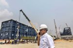 World’s Largest Atmospheric Tower Finally Arrives Dangote’s Mammoth Refinery After 4 Months At Sea