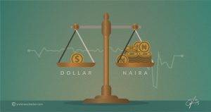 US Dollars and Nigerian Naira exchange rates