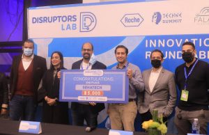 Disruptors' Lab Innovation Program Awards Three Startups USD 18 K