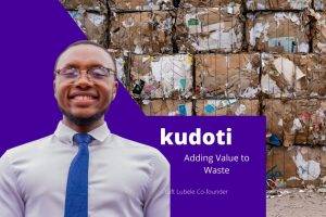 Waste-Tech Startup Kudoti Receives USD 40 K Cash Prize
