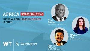 Africa Tomorrow - Future Of Early Stage Investments in Africa