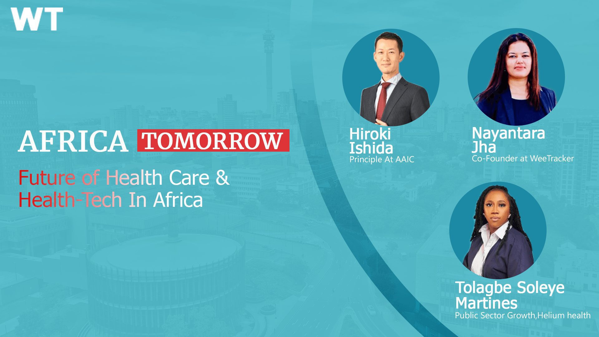 Africa Tomorrow - Future of African Heathcare