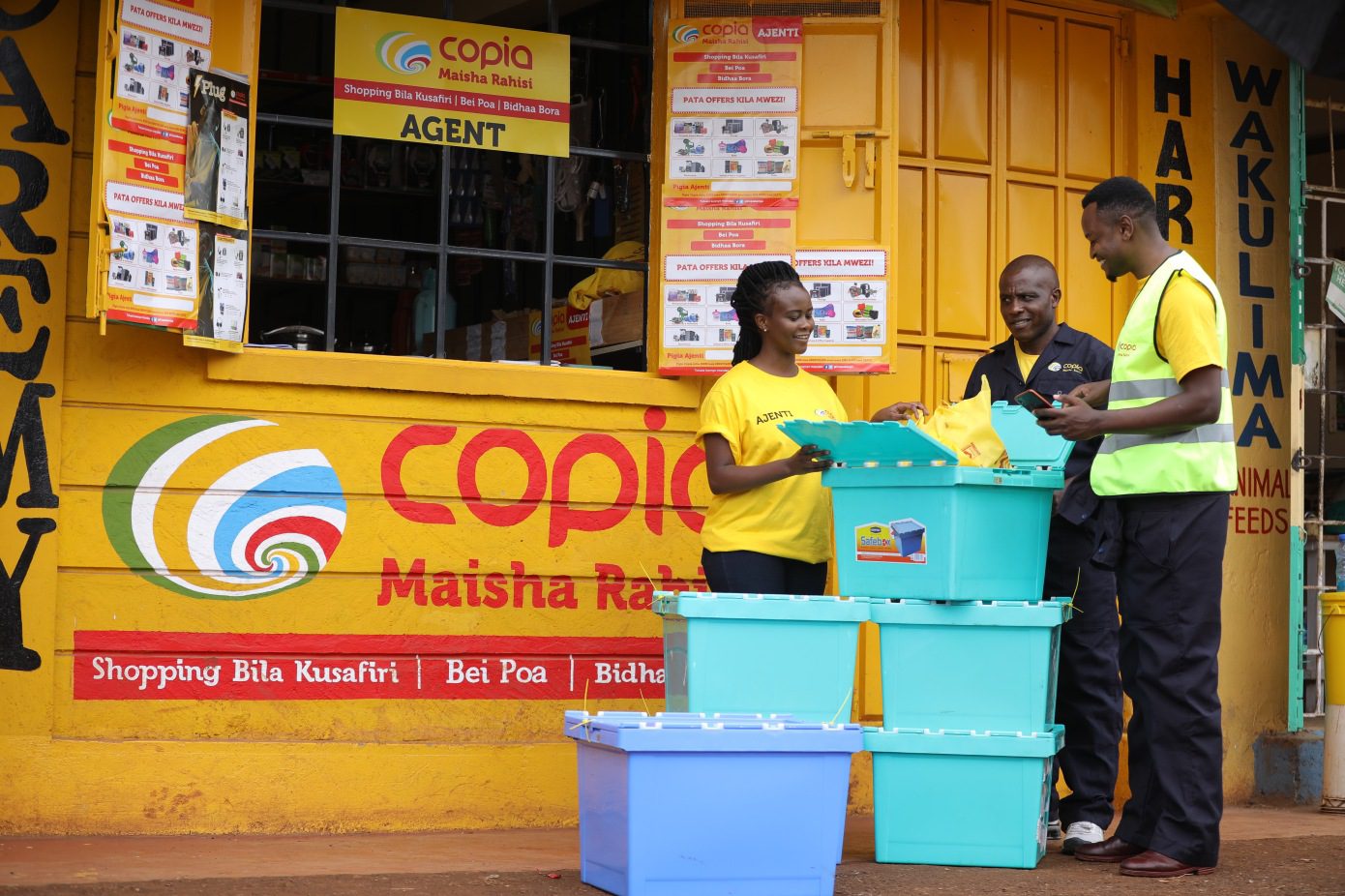 Kenya Based Copia Global Announces New Leadership