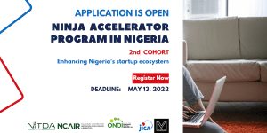 JICA and NITDA, in partnership with Ventures Park, launch the 2nd cohort of the NINJA Accelerator Program in Nigeria