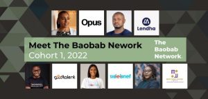 Five African Startups Receive USD 25 K Funding Each From The Baobab Network