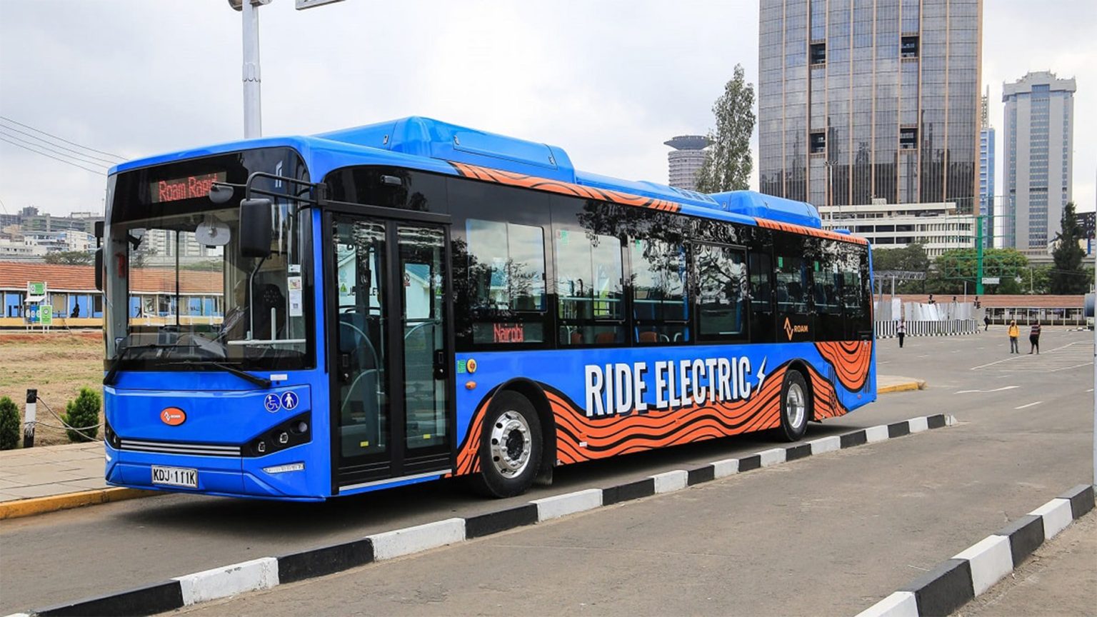 Electric Vehicle Manufacturer Roam Launches Mass Transit Electric Buses In Kenya