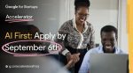 Google Launches AI First Accelerator Program For African Startups