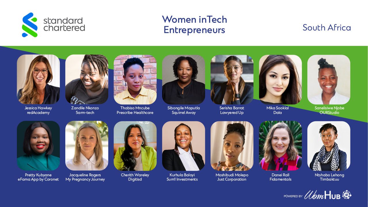 Standard Chartered and WomHub Unveil Second Women in Tech Incubator Programme in SA