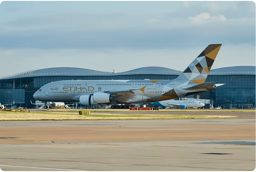 Etihad Announces New African Routes