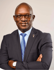 Martin Ochieng' is the MD and CEO Sasini Plc