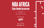 African Startups Invited To Join NBA Africa’s 2025 Triple-Double Accelerator Program
