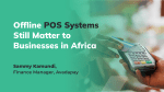 How Offline POS Systems Work in Africa (And Why They Matter), Explained by AvadaPay