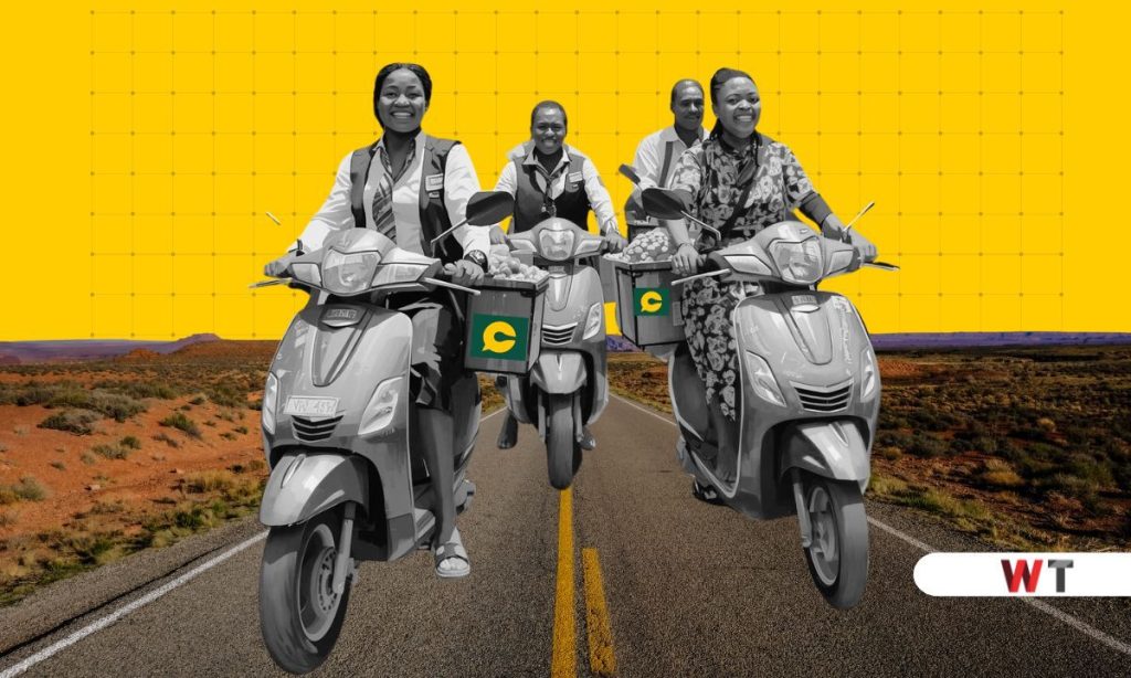 Inside Chowdeck, Devs & Execs Compete To Personally Deliver Dinner To Doorsteps