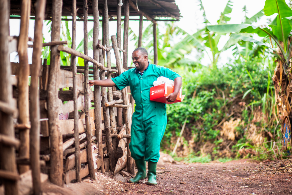 Zipline’s African Drone Network Finds Gains Beyond Delivering Medical Supplies