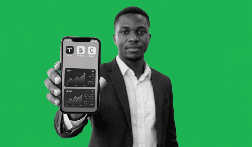 Mobile Apps Are Bringing A New Generation Of Investors To African Stock Markets