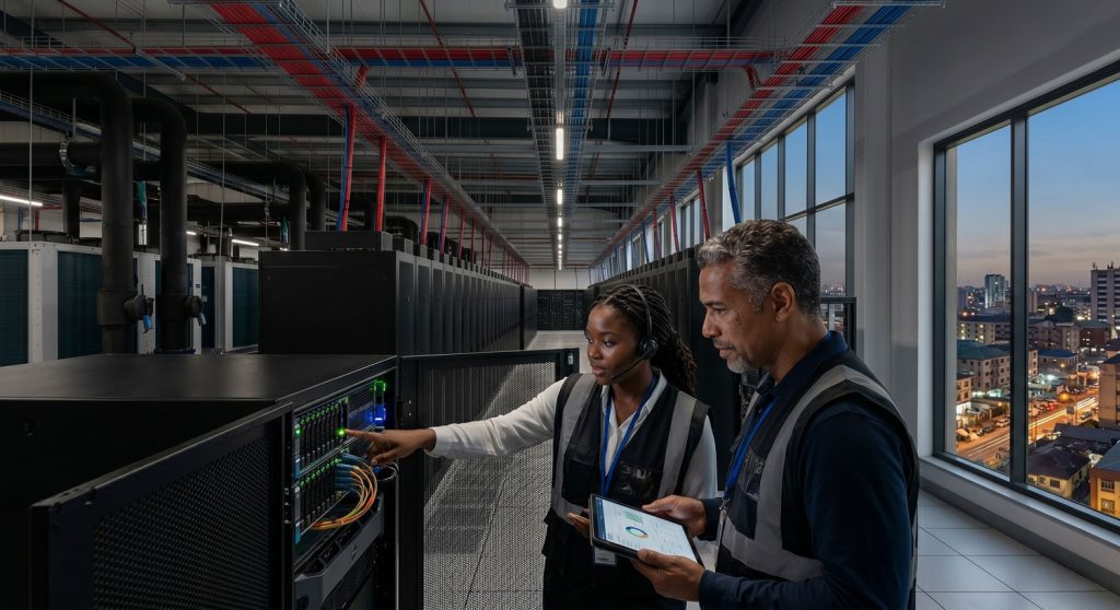 Nigeria’s Population Boom Draws Investor Rush In Billion-Dollar Data Centre Bet