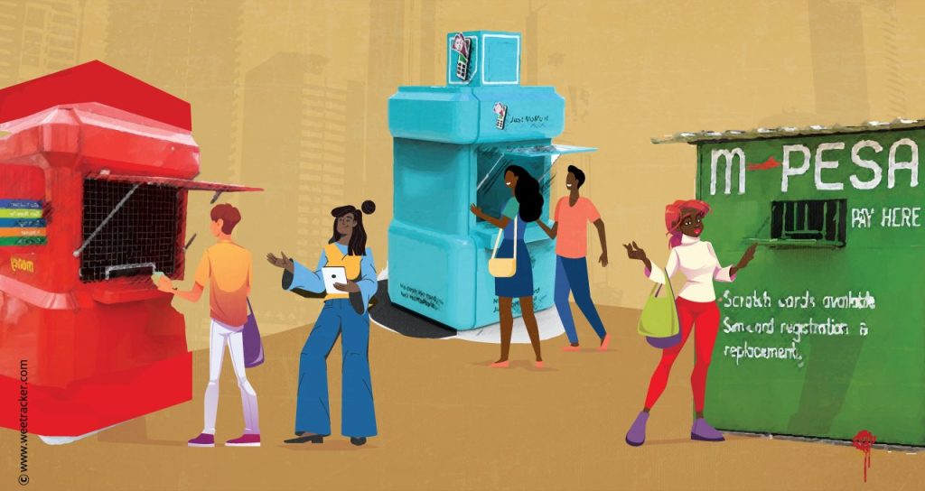 The Kiosk That Taught Kenya To Trust Digital Money Is Dying
